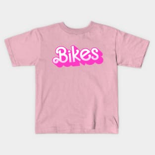 My Job Is Bikes Kids T-Shirt